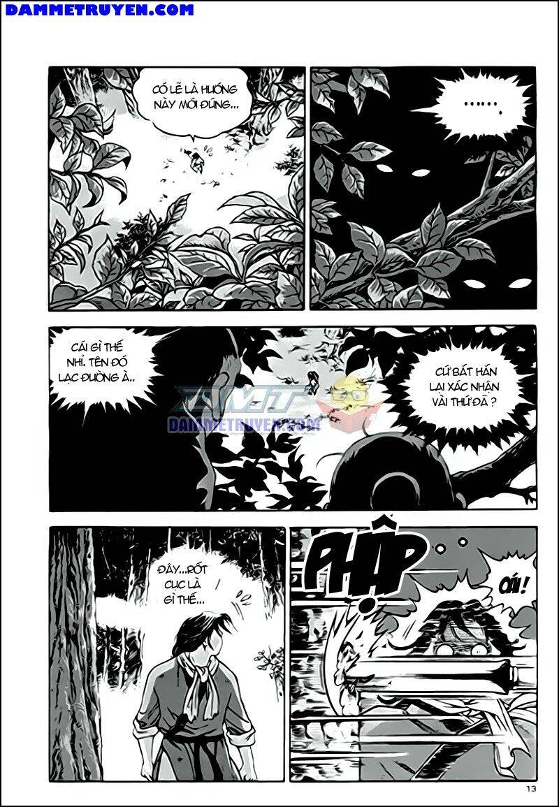 Long Phi Bất Bại 2 Chapter 51 - Trang 12