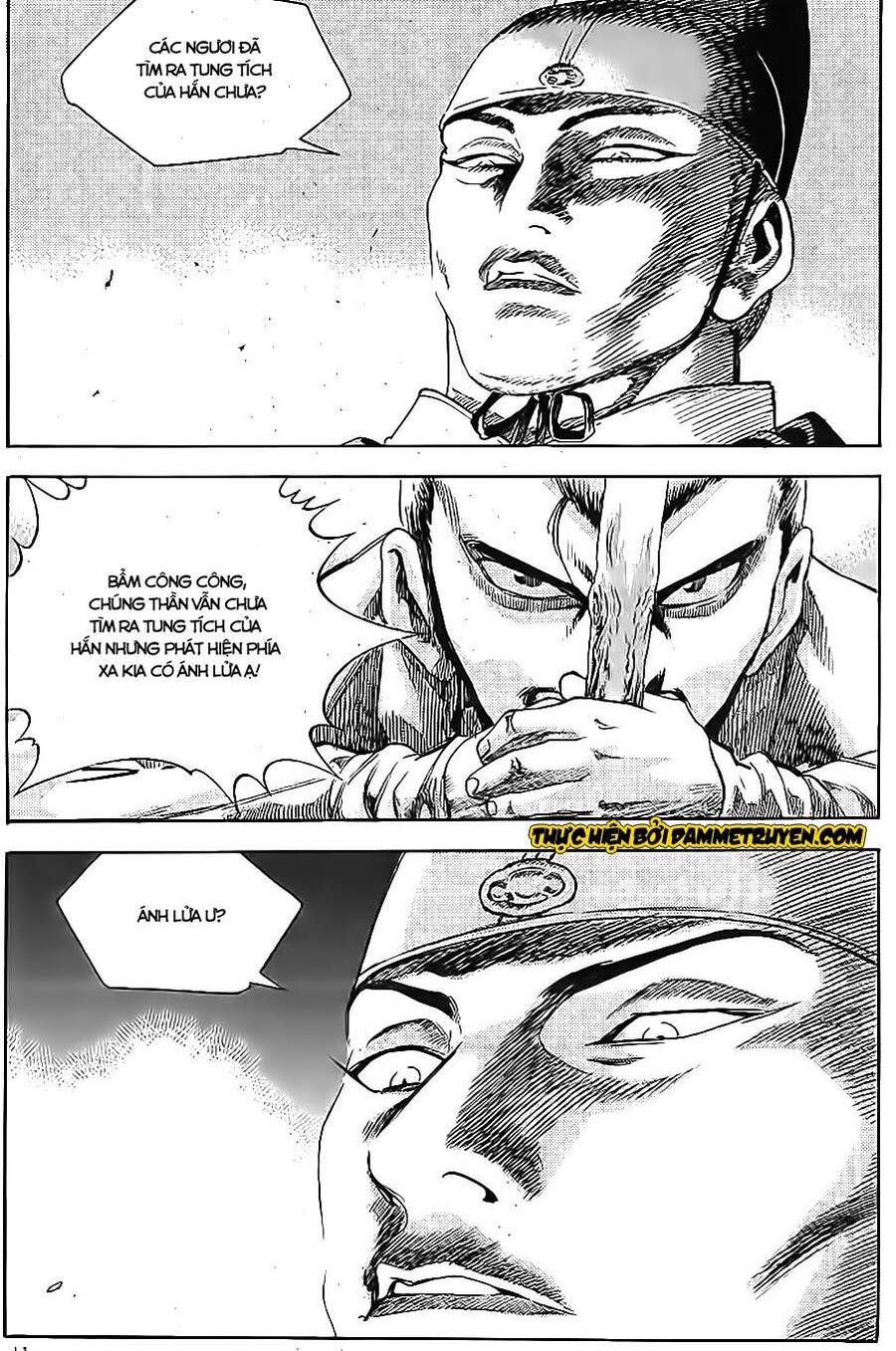 Long Phi Bất Bại 2 Chapter 60 - Trang 11