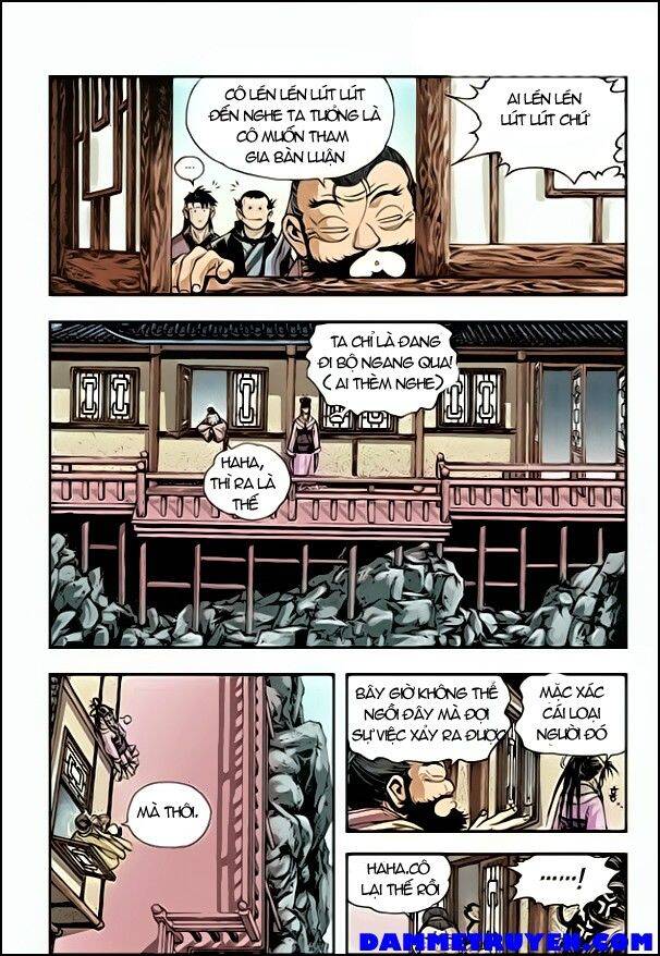 Long Phi Bất Bại 2 Chapter 36 - Trang 8