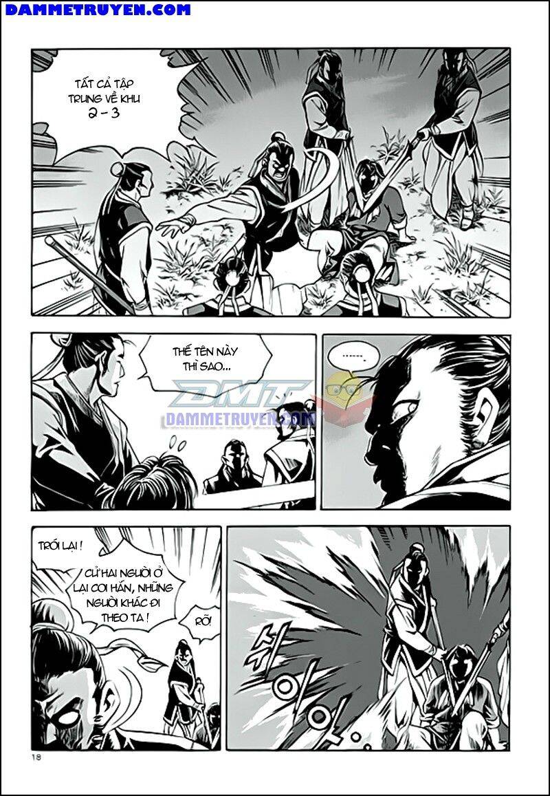 Long Phi Bất Bại 2 Chapter 51 - Trang 17