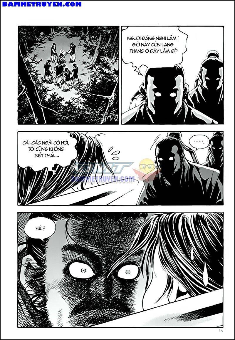 Long Phi Bất Bại 2 Chapter 51 - Trang 14