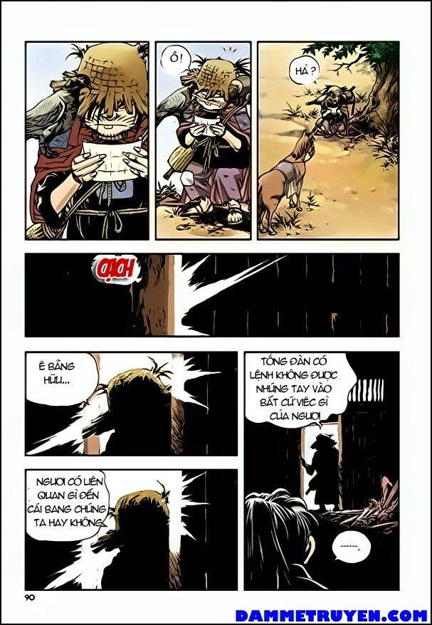 Long Phi Bất Bại 2 Chapter 35 - Trang 17