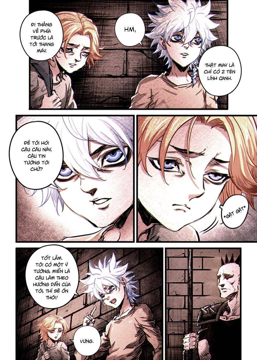 Hành Trình Hậu Tận Thế Chapter 14 - Trang 9