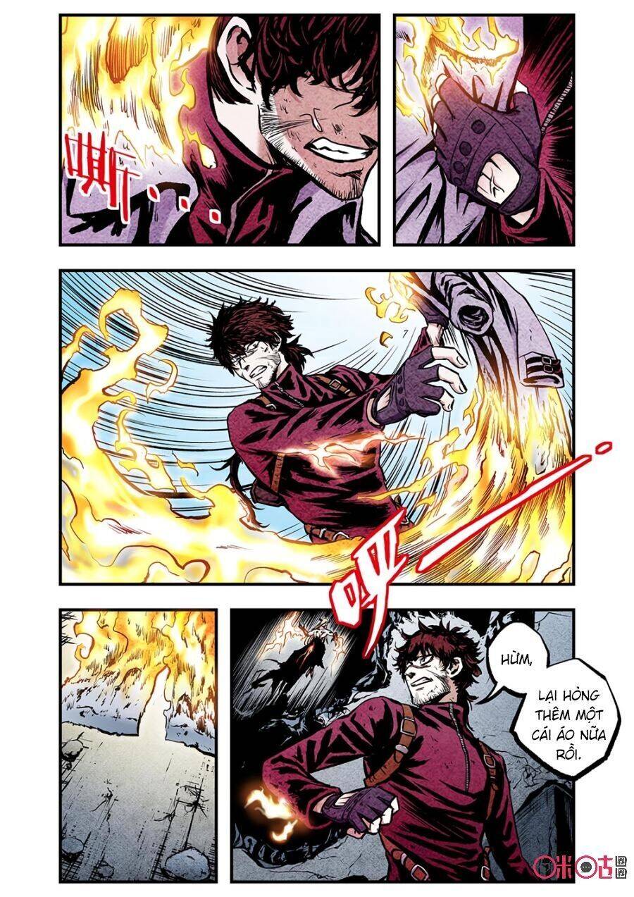Hành Trình Hậu Tận Thế Chapter 101 - Trang 10
