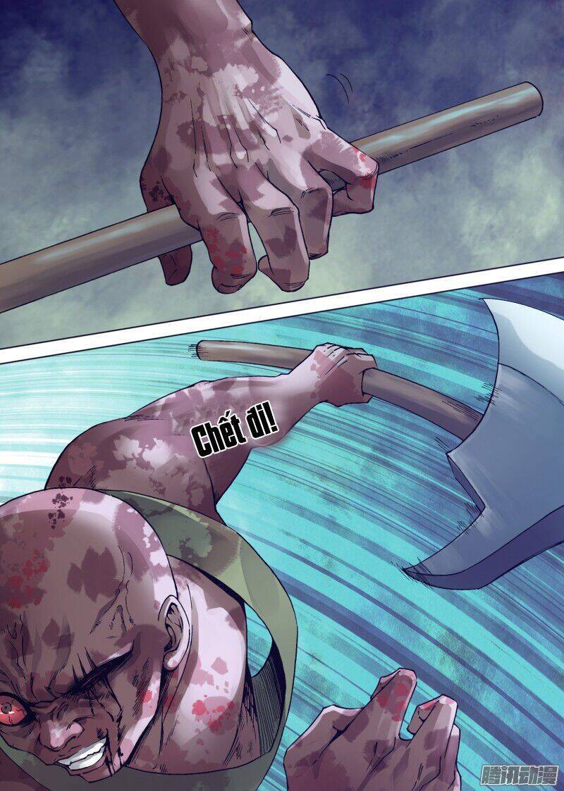 Thần Ảnh Mê Hành Chapter 32 - Trang 0