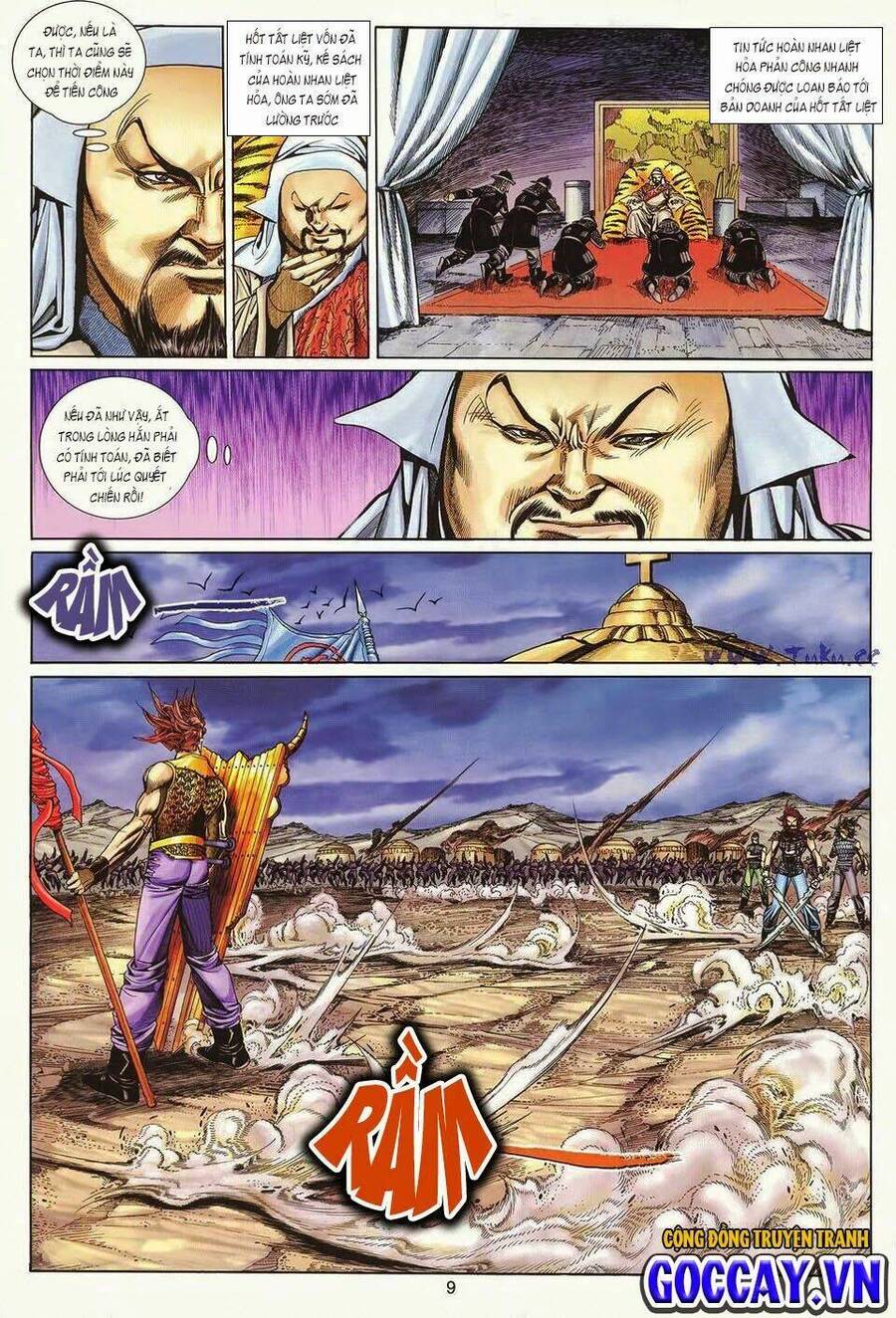Tuyệt Thế Vô Song Chapter 172 - Trang 8