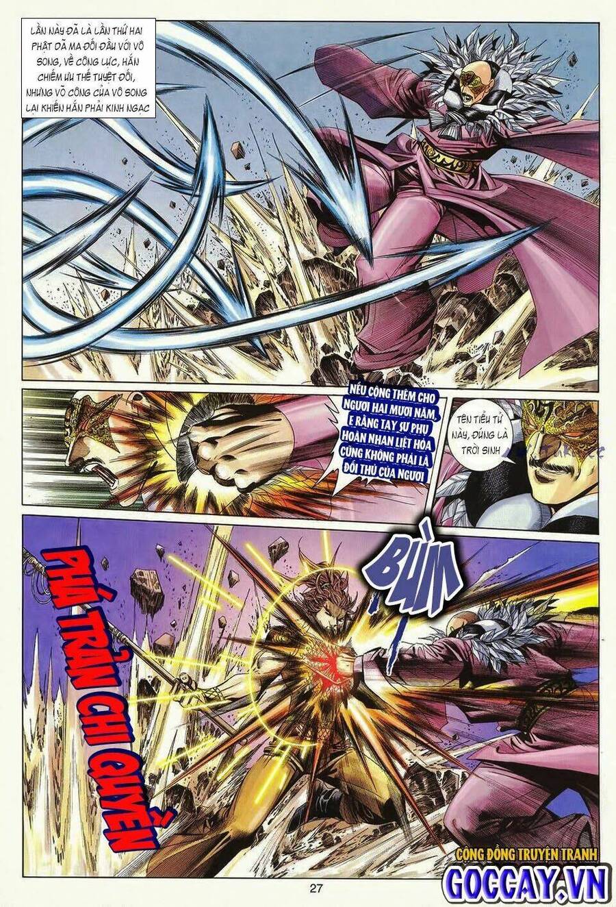 Tuyệt Thế Vô Song Chapter 172 - Trang 26