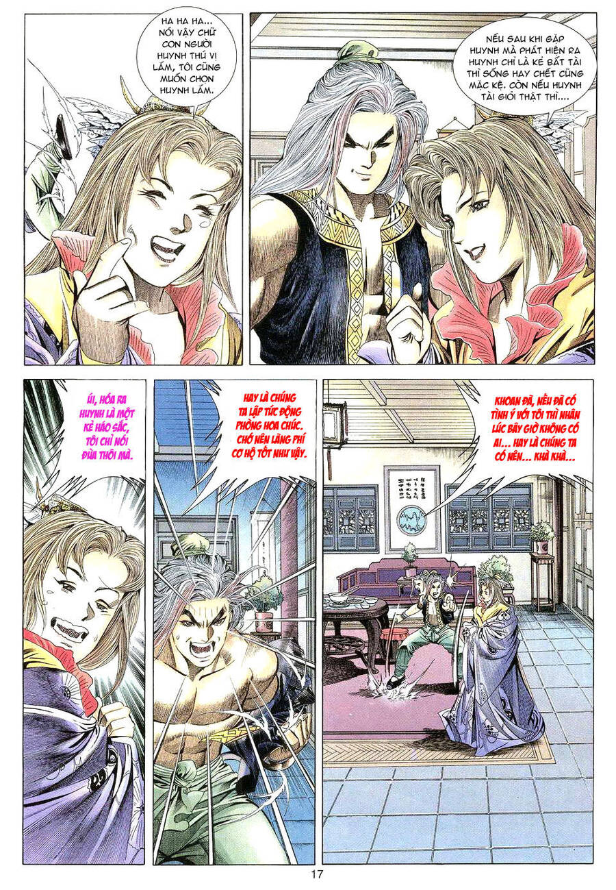 Tuyệt Thế Vô Song Chapter 16 - Trang 16