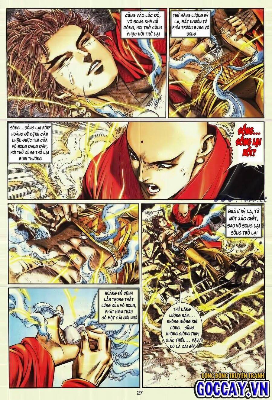 Tuyệt Thế Vô Song Chapter 174 - Trang 26
