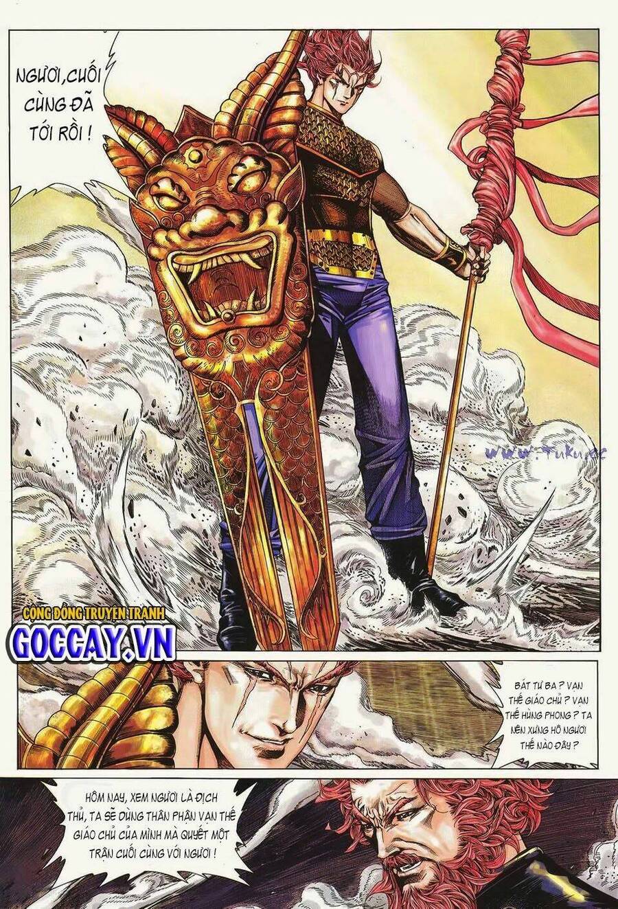 Tuyệt Thế Vô Song Chapter 172 - Trang 10