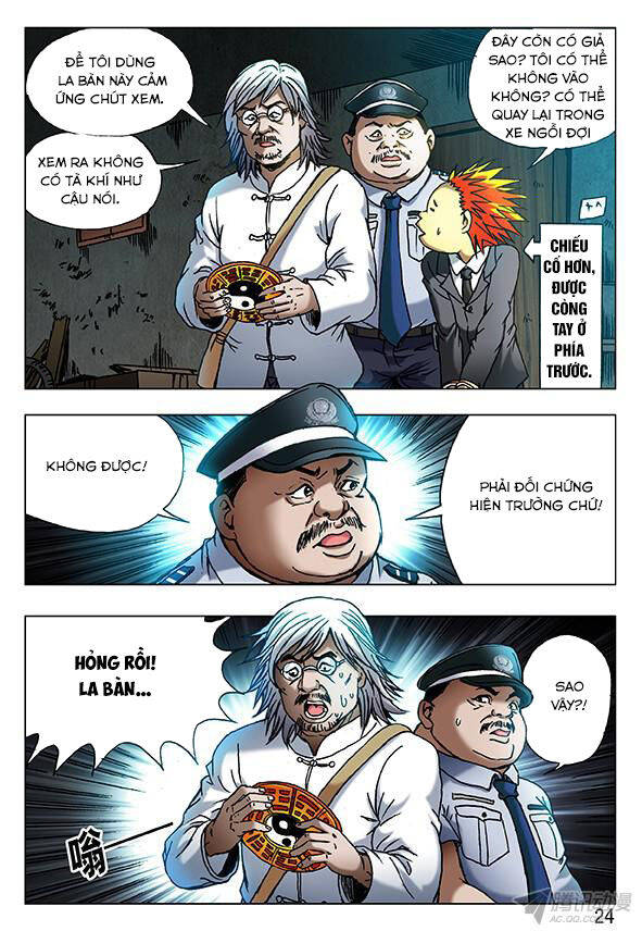 Trung Quốc Kinh Ngạc Tiên Sinh Chapter 133 - Trang 24