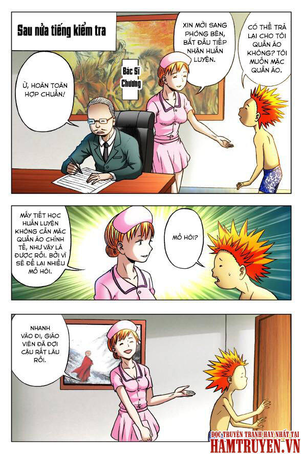 Trung Quốc Kinh Ngạc Tiên Sinh Chapter 130 - Trang 17