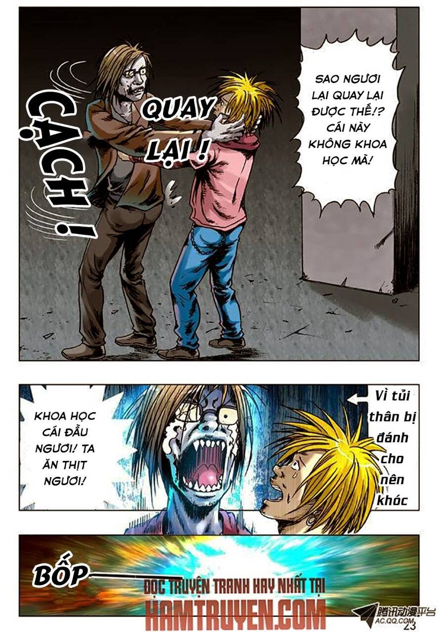 Trung Quốc Kinh Ngạc Tiên Sinh Chapter 23 - Trang 22