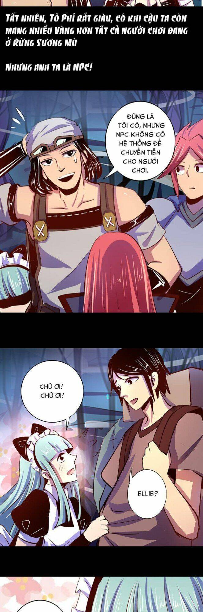 Ta Không Phải Là Npc Chapter 18 - Trang 6