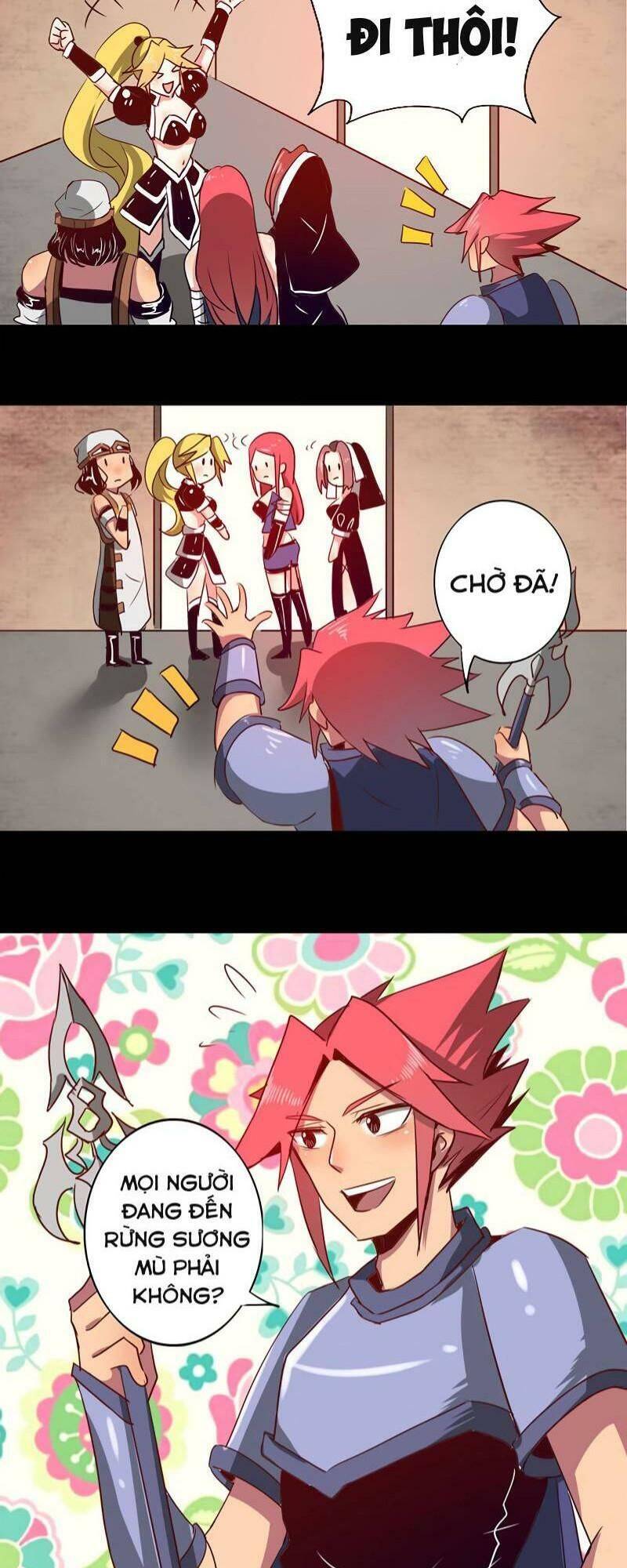 Ta Không Phải Là Npc Chapter 10 - Trang 12