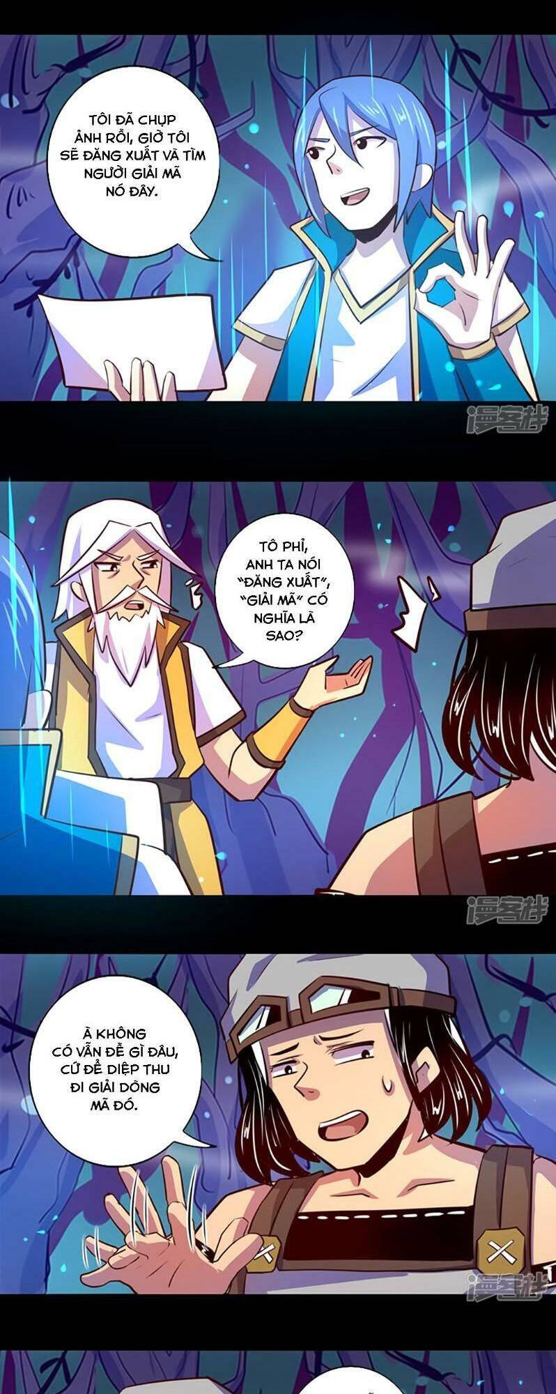 Ta Không Phải Là Npc Chapter 83 - Trang 10