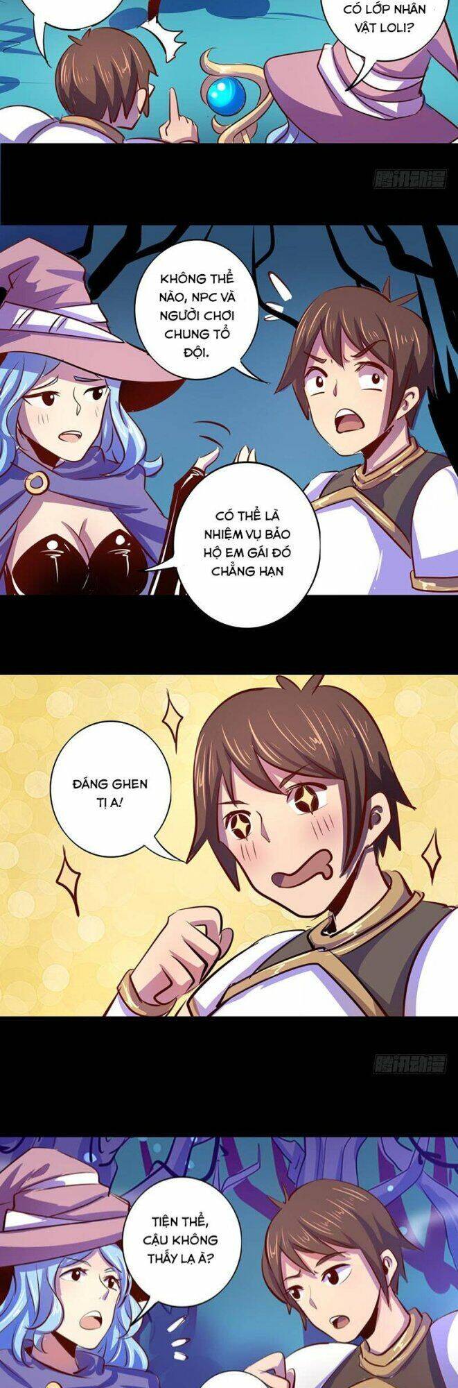 Ta Không Phải Là Npc Chapter 19 - Trang 9