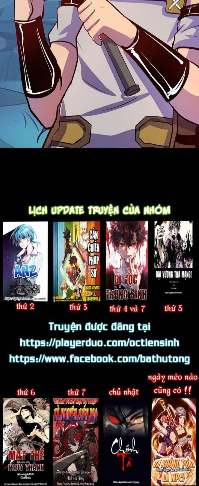 Ta Không Phải Là Npc Chapter 18 - Trang 12