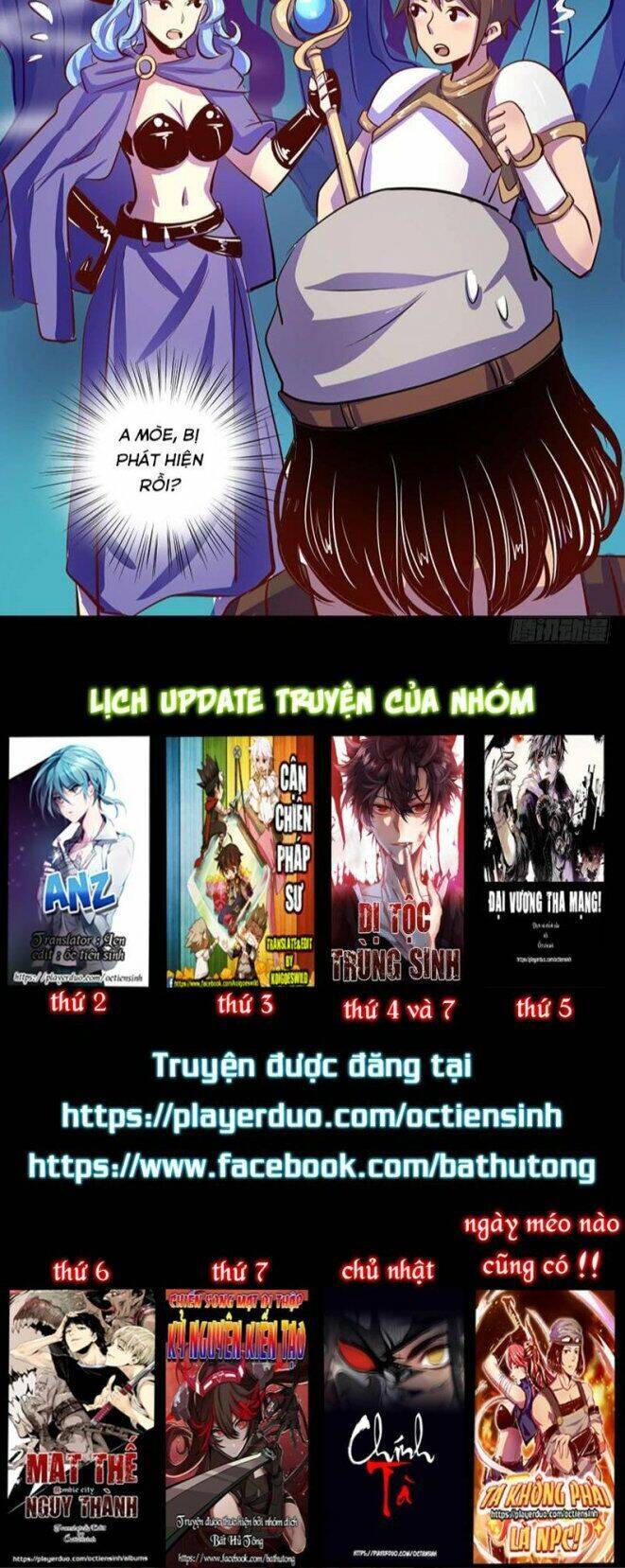 Ta Không Phải Là Npc Chapter 19 - Trang 12