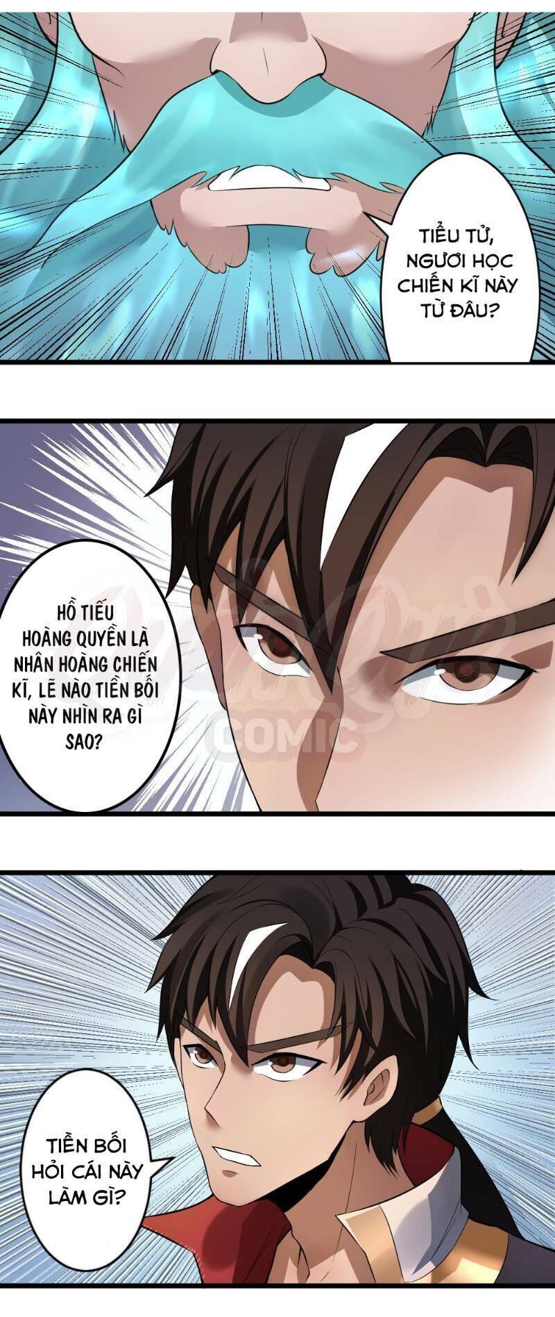 Nhân Hoàng Mạnh Nhất Chapter 55 - Trang 0