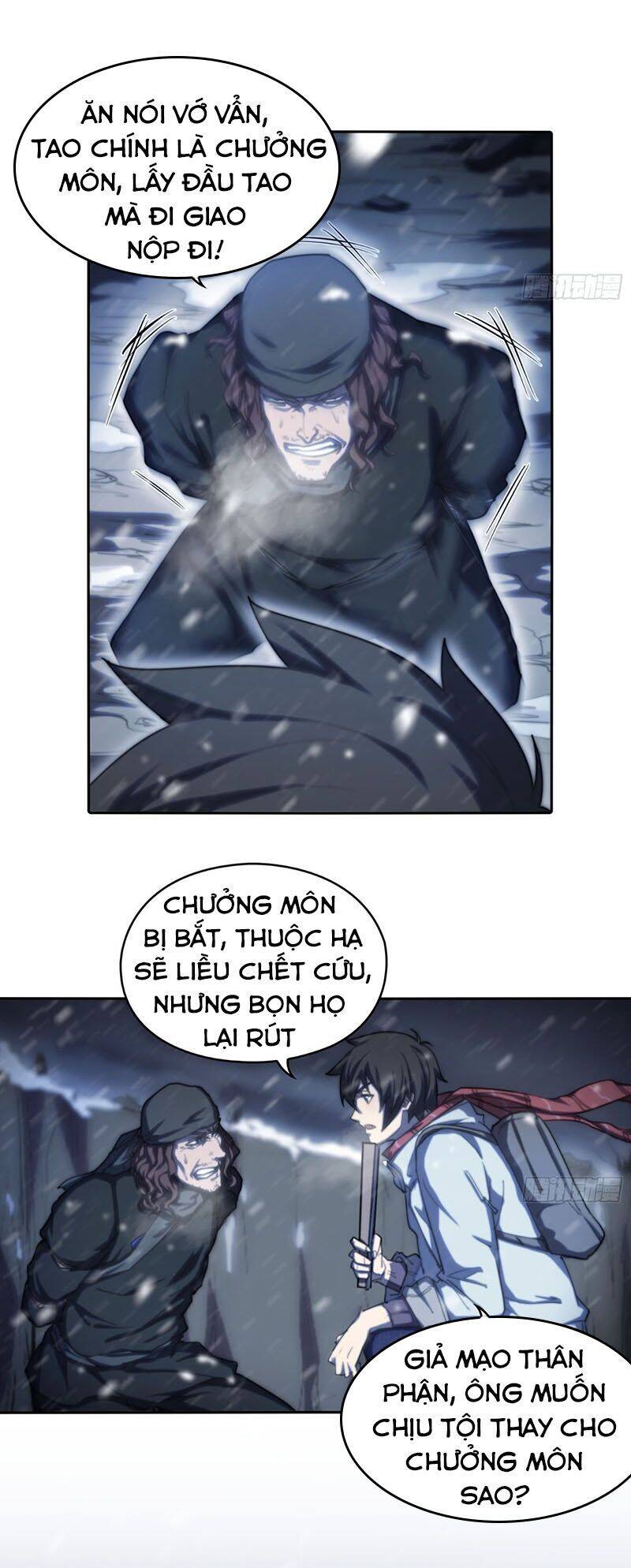 Đô Thị Hàng Thần Khúc Chapter 35 - Trang 10