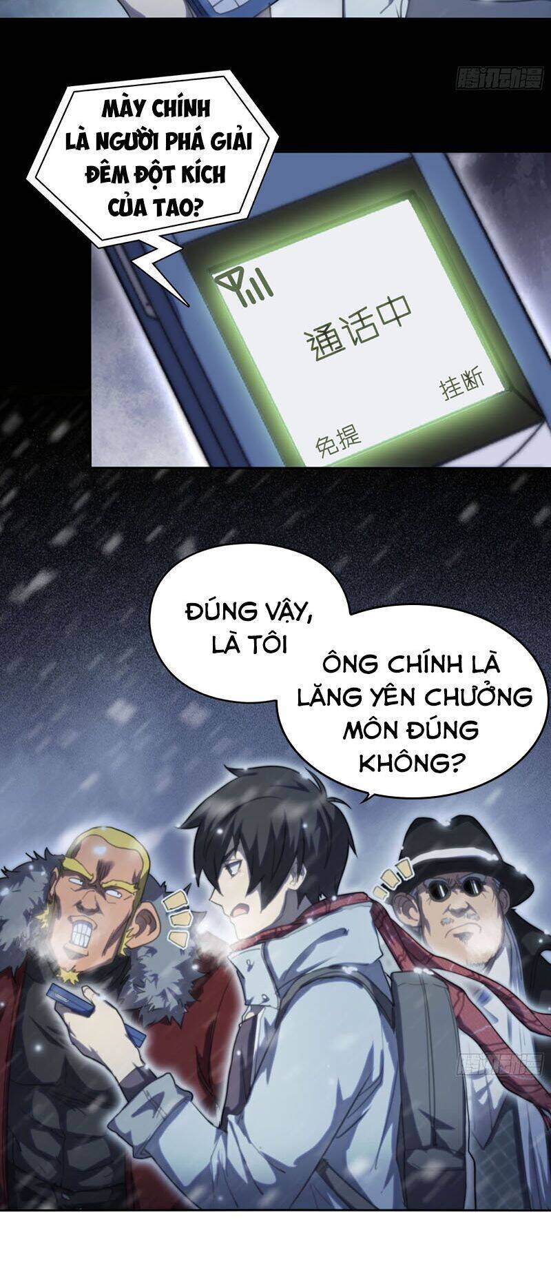 Đô Thị Hàng Thần Khúc Chapter 35 - Trang 18