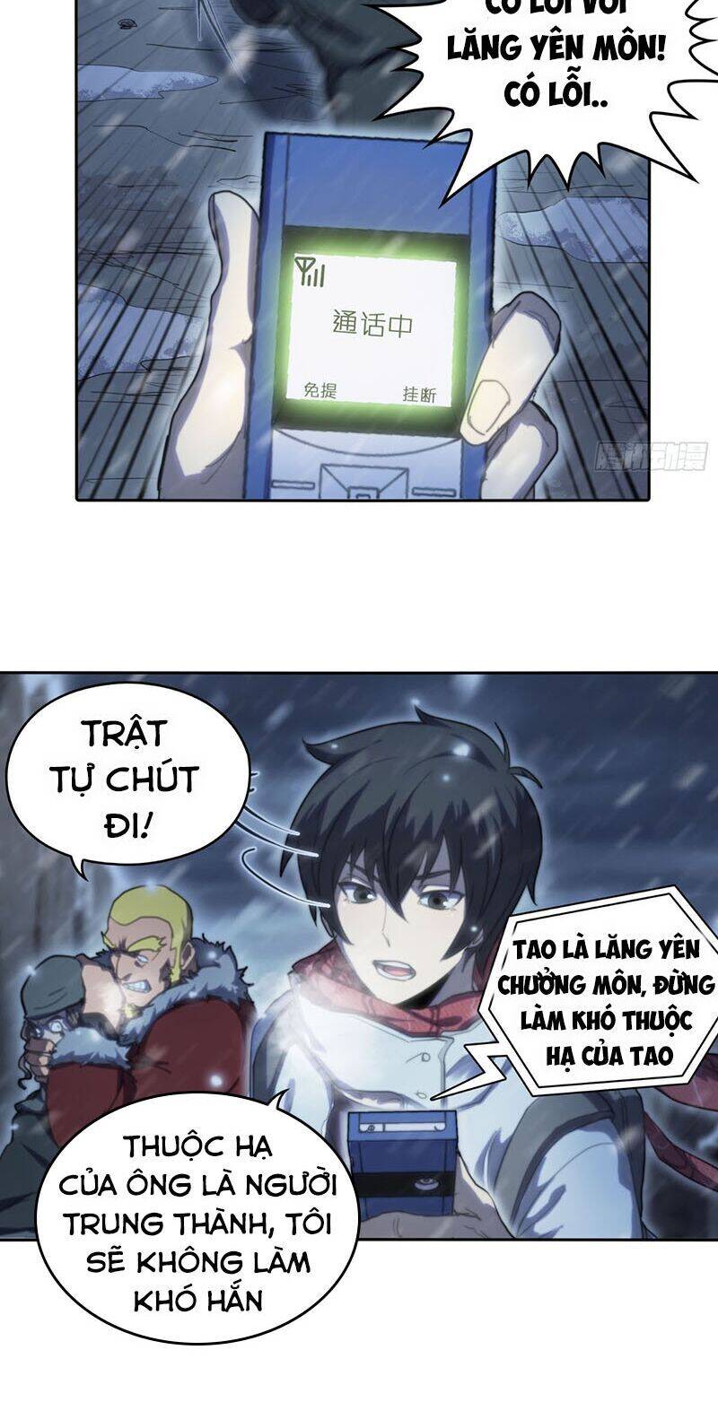 Đô Thị Hàng Thần Khúc Chapter 35 - Trang 20
