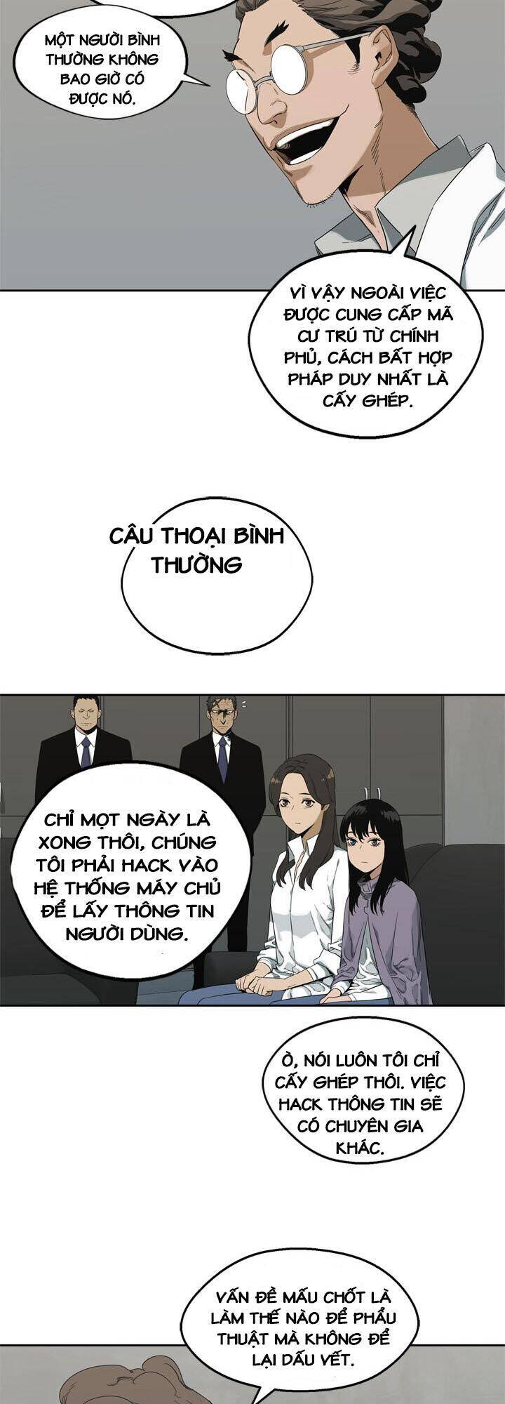 Hiệp Sĩ Giao Hàng Chapter 9 - Trang 1
