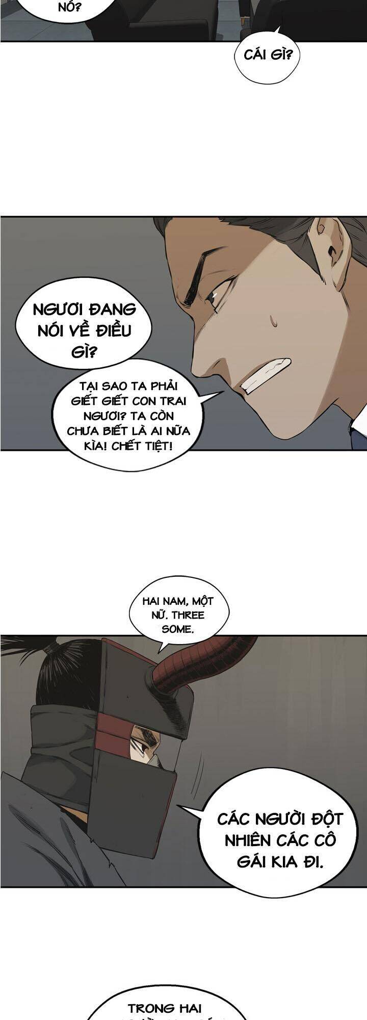 Hiệp Sĩ Giao Hàng Chapter 17 - Trang 34
