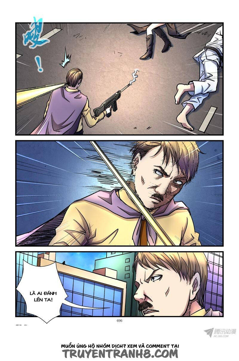 Thành Phố Sống Chapter 72 - Trang 7
