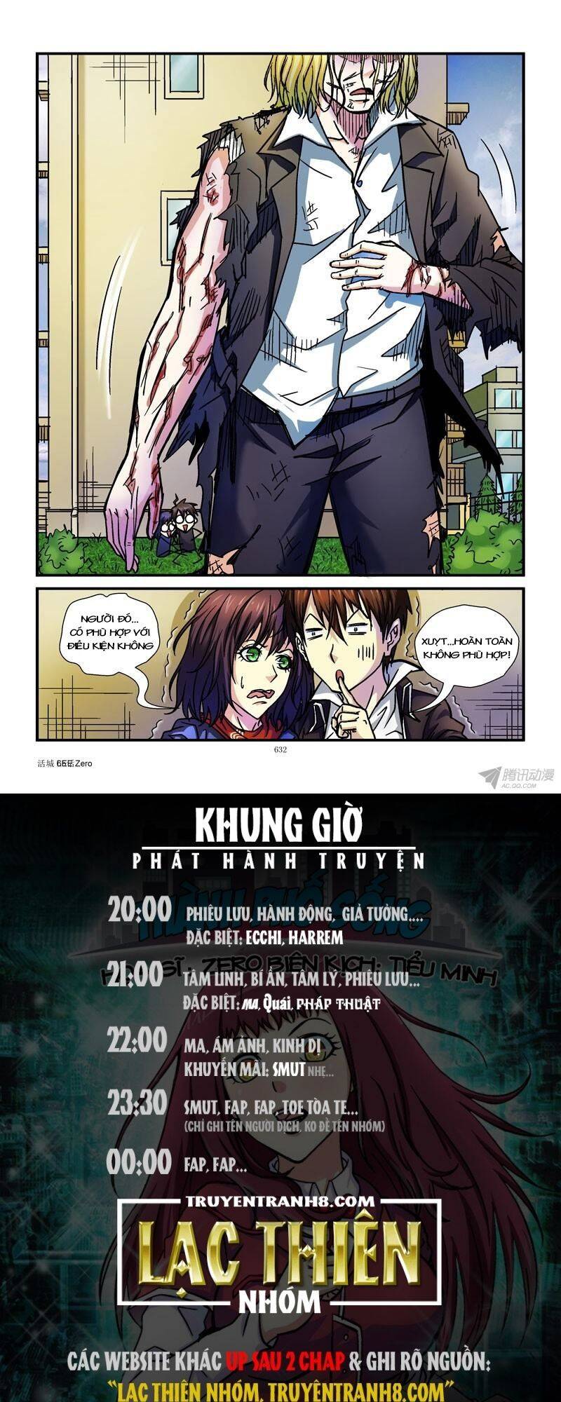 Thành Phố Sống Chapter 65 - Trang 10