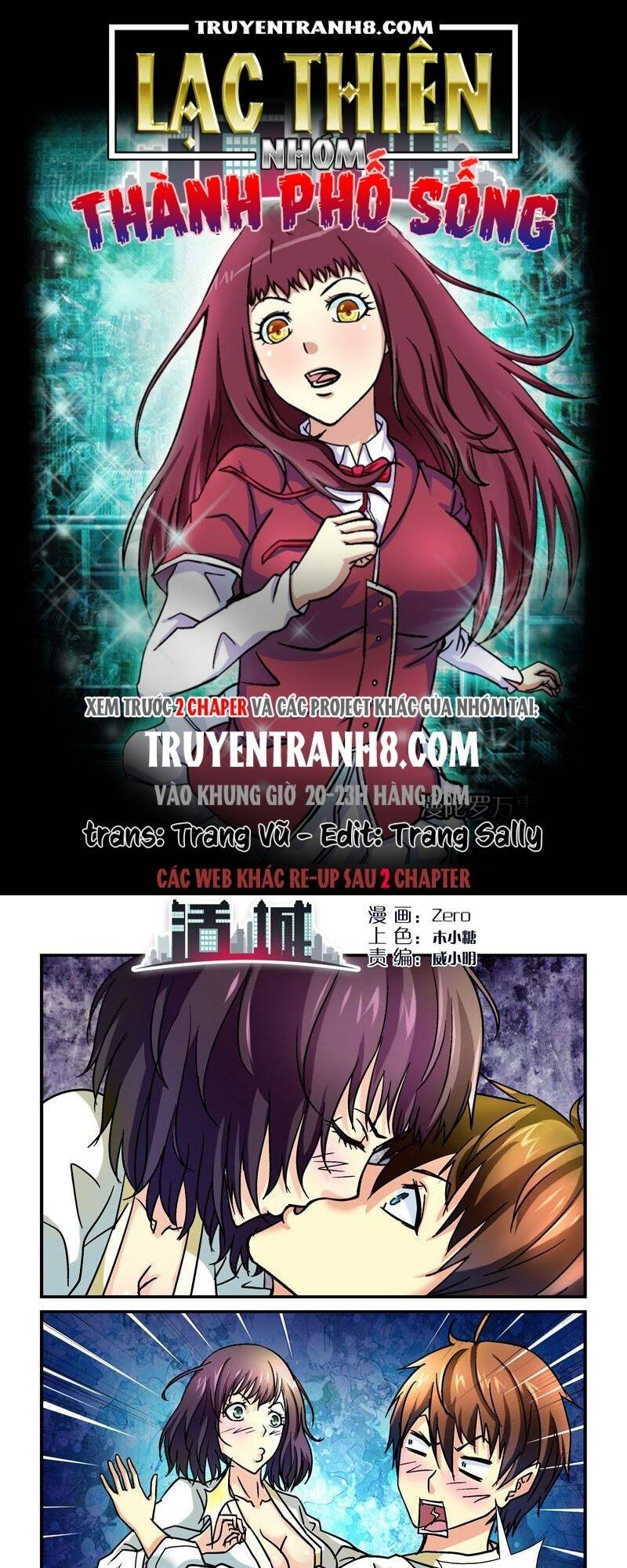 Thành Phố Sống Chapter 54 - Trang 0