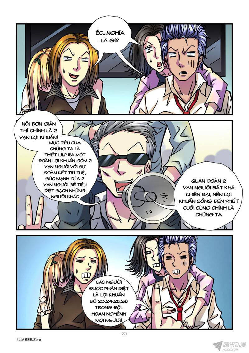 Thành Phố Sống Chapter 68 - Trang 3