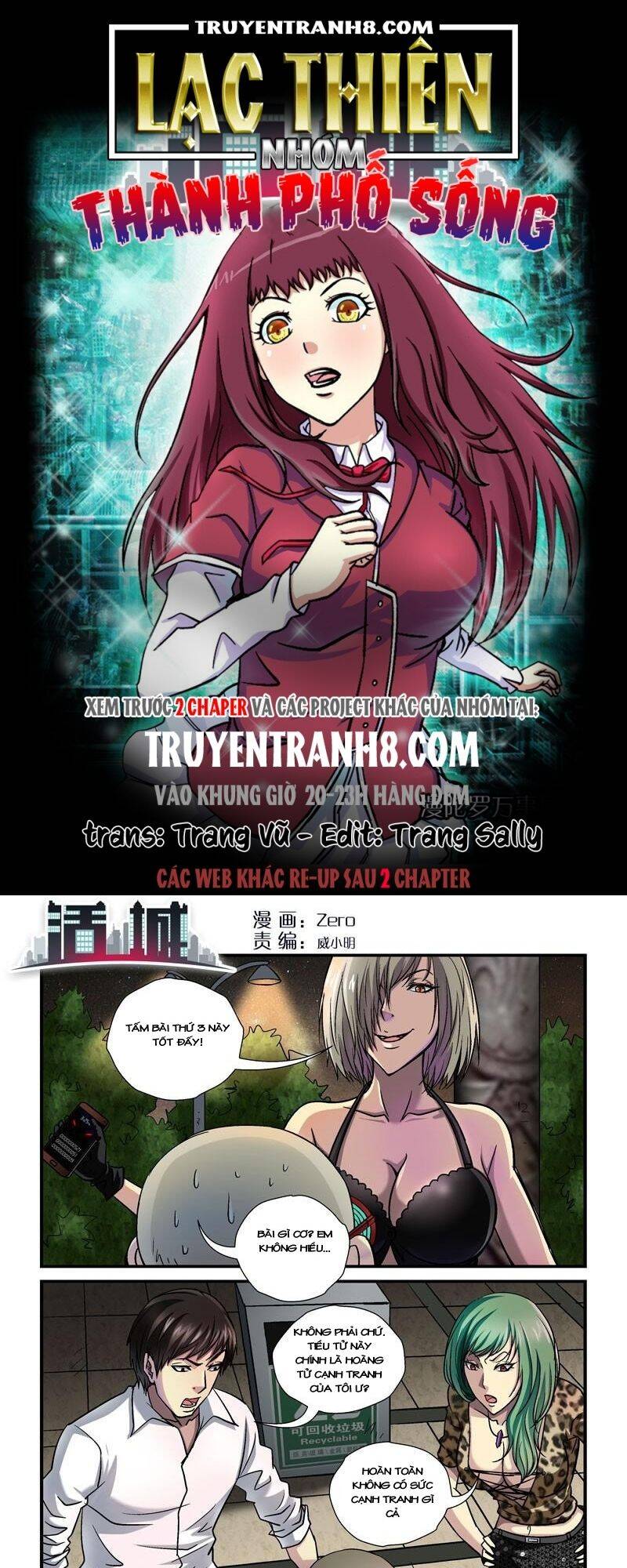 Thành Phố Sống Chapter 47 - Trang 0