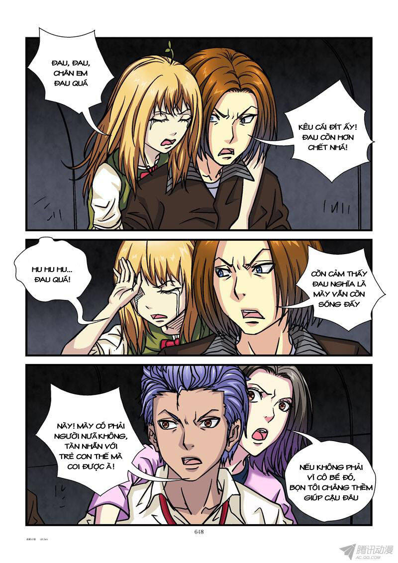 Thành Phố Sống Chapter 67 - Trang 8