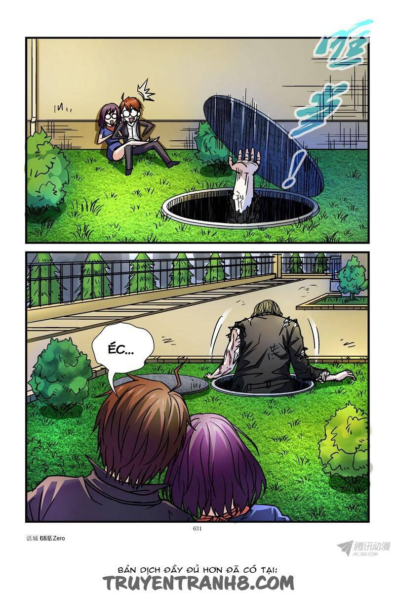 Thành Phố Sống Chapter 65 - Trang 9