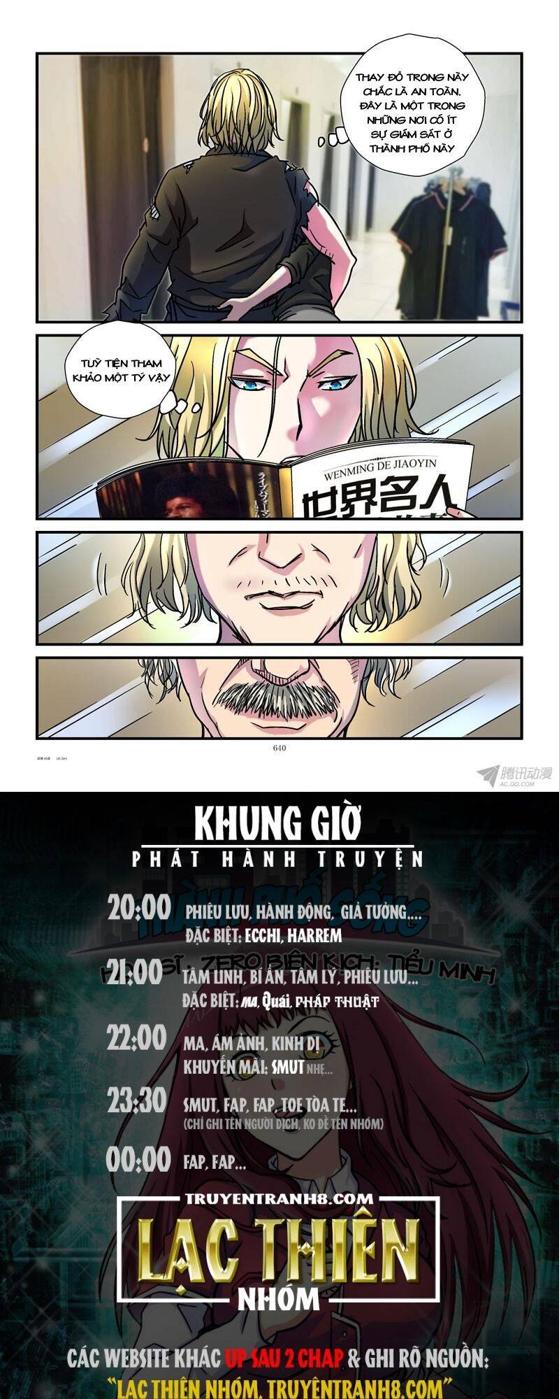 Thành Phố Sống Chapter 66 - Trang 8