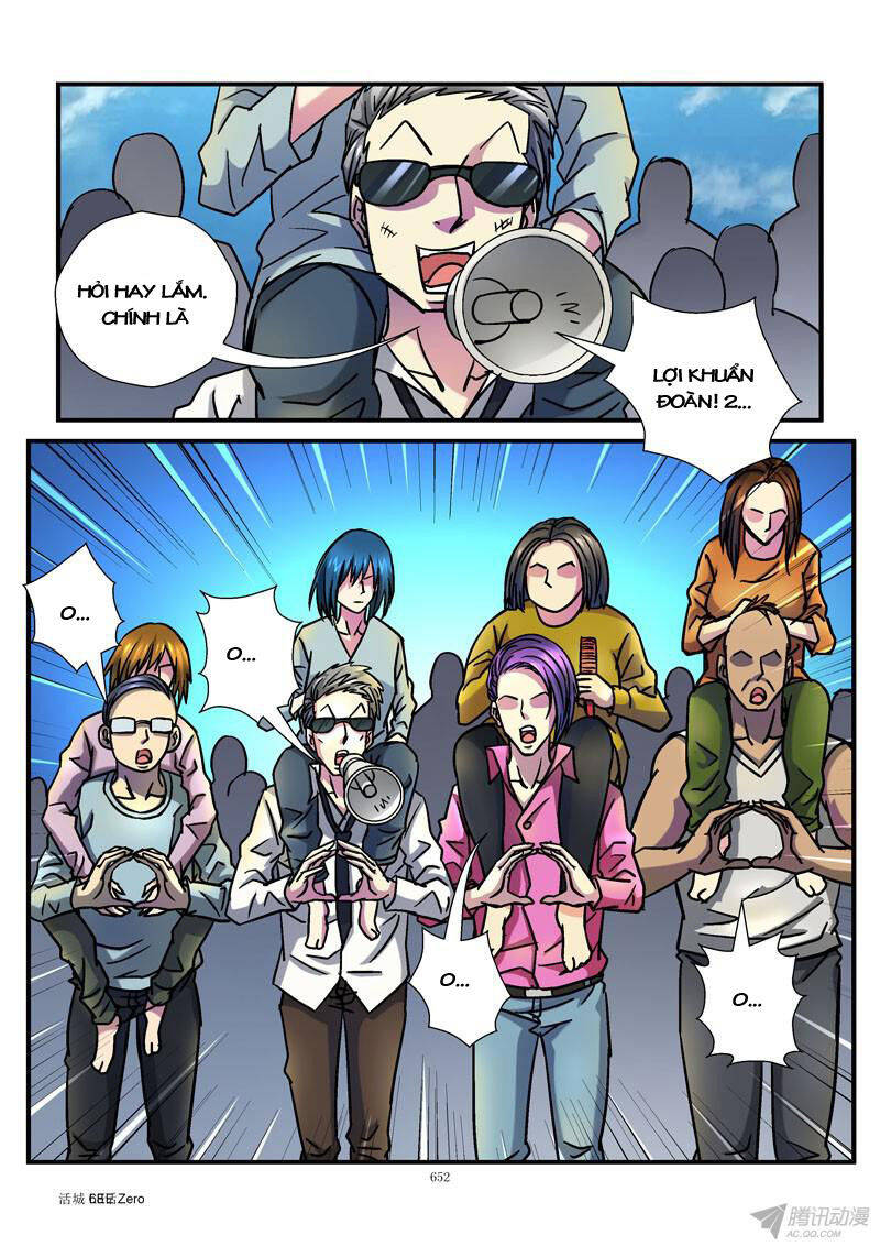 Thành Phố Sống Chapter 68 - Trang 2
