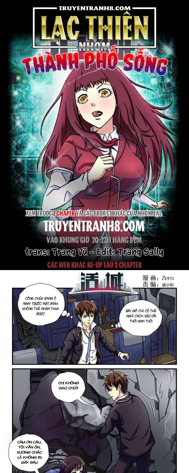 Thành Phố Sống Chapter 46 - Trang 0