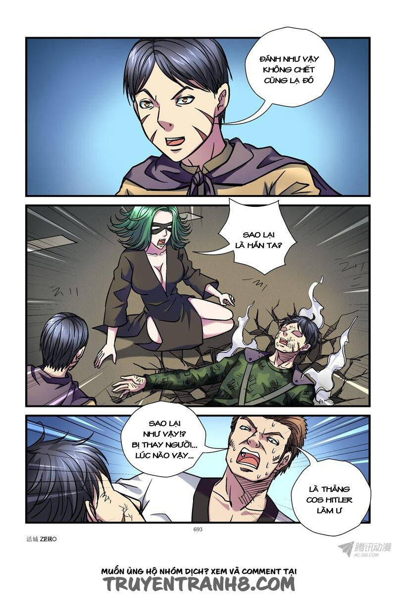 Thành Phố Sống Chapter 72 - Trang 4