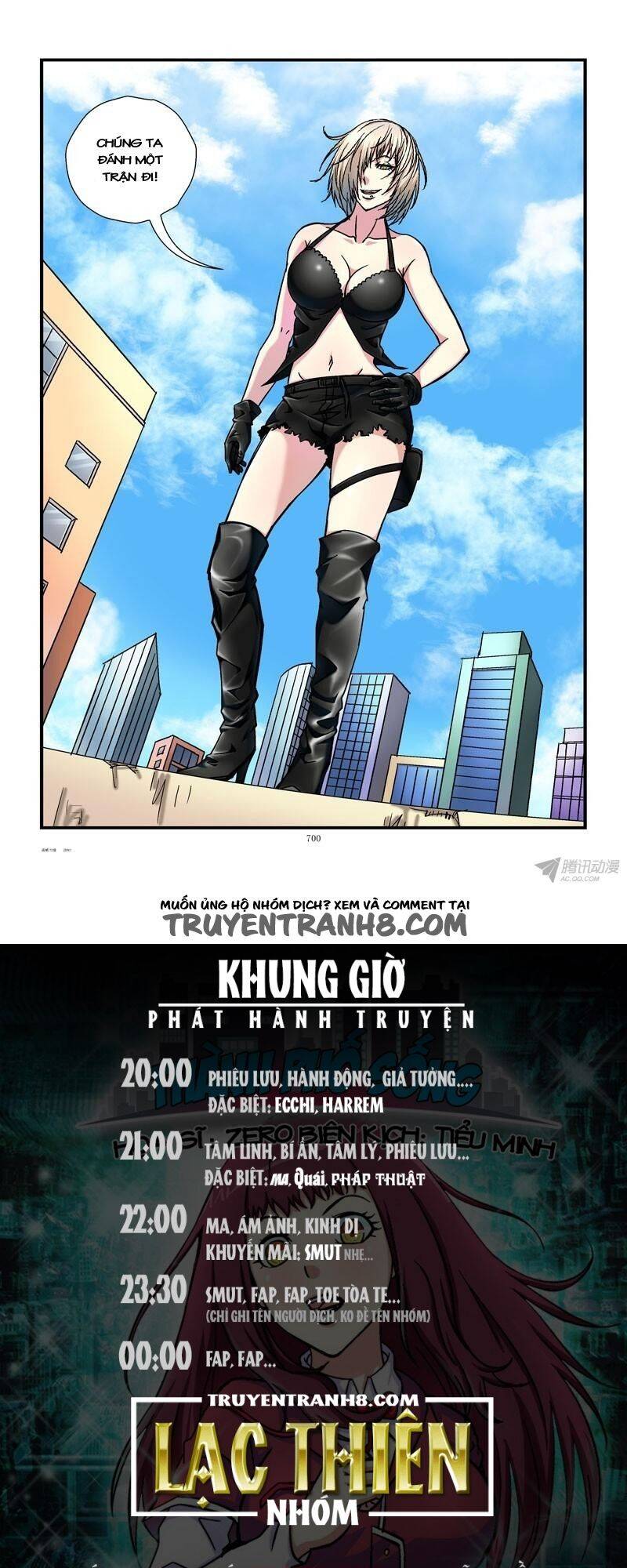 Thành Phố Sống Chapter 72 - Trang 11