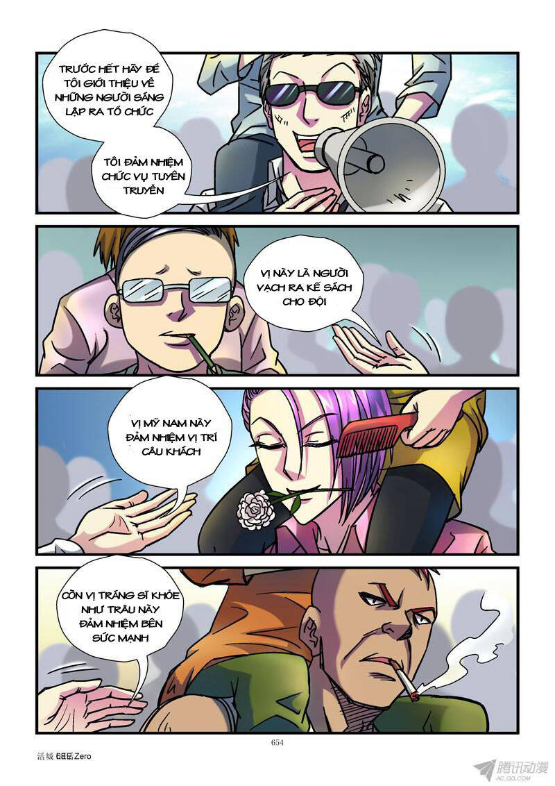 Thành Phố Sống Chapter 68 - Trang 4