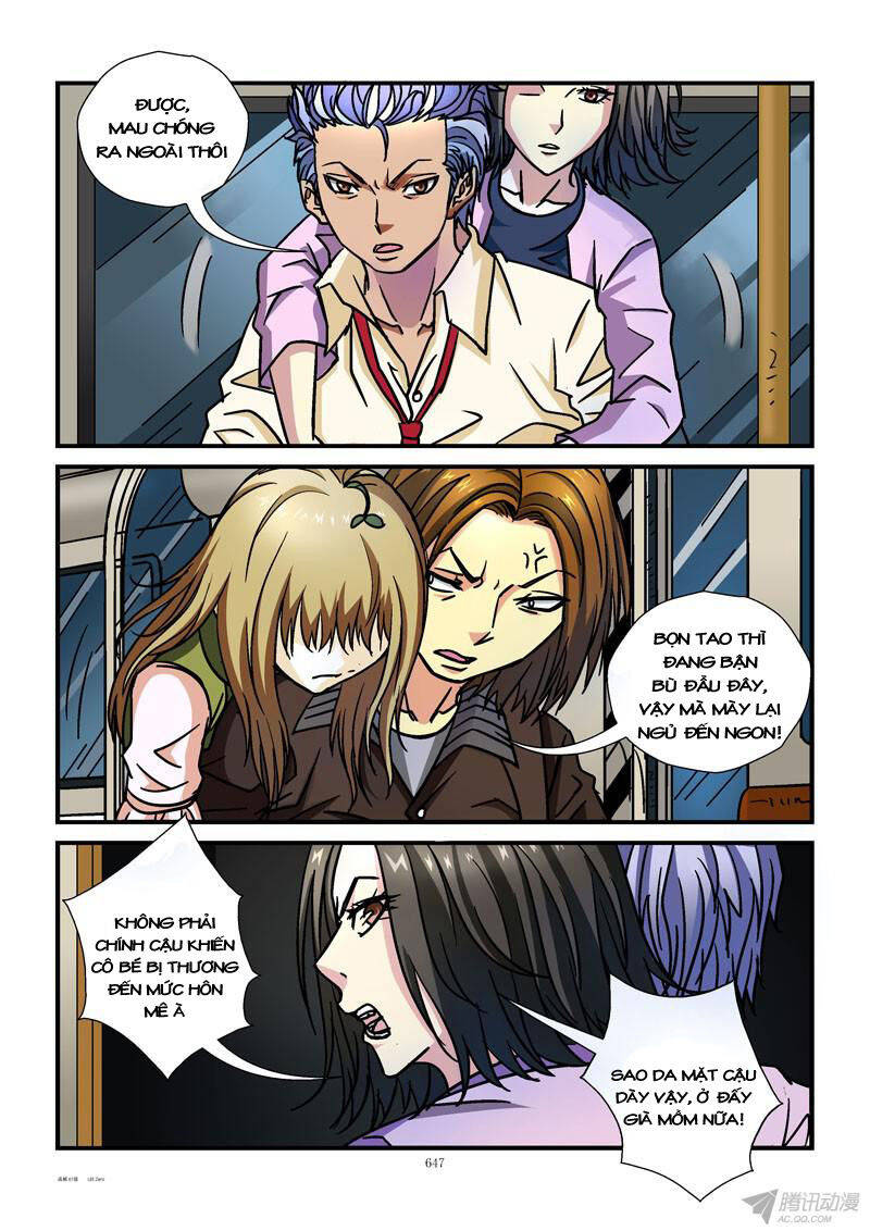 Thành Phố Sống Chapter 67 - Trang 7