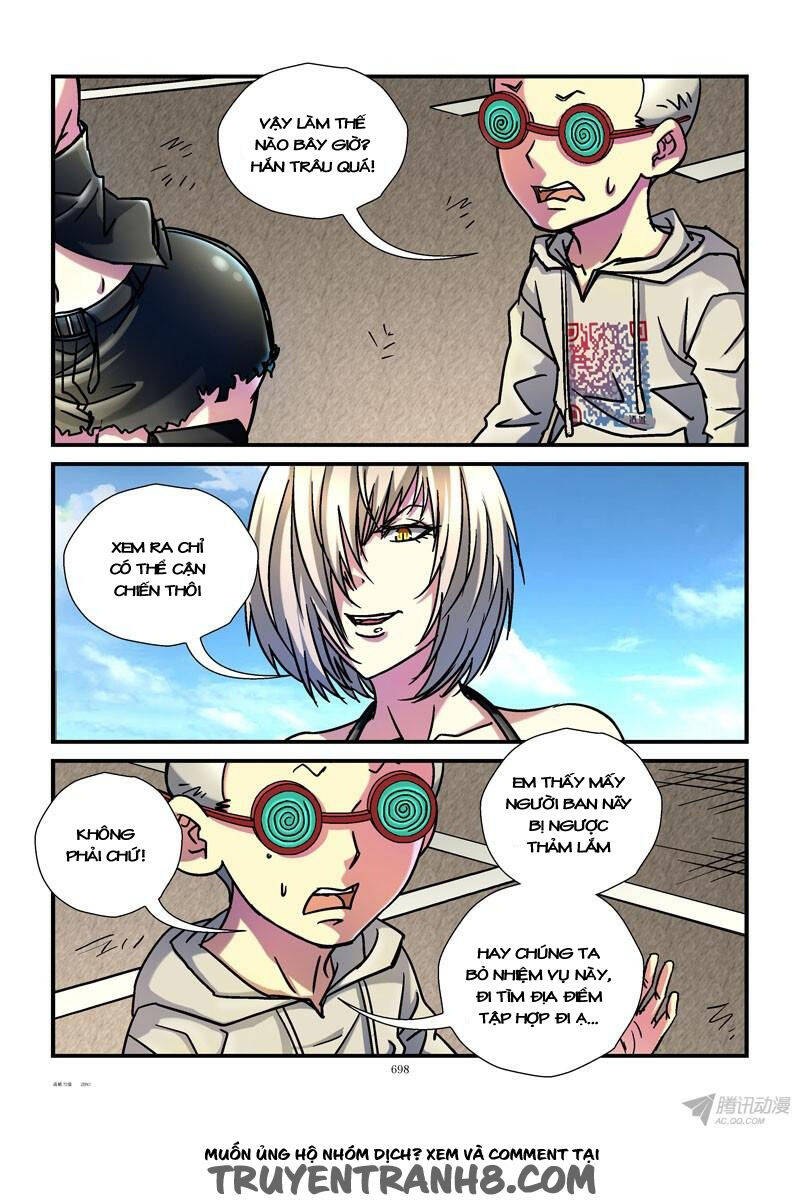 Thành Phố Sống Chapter 72 - Trang 9