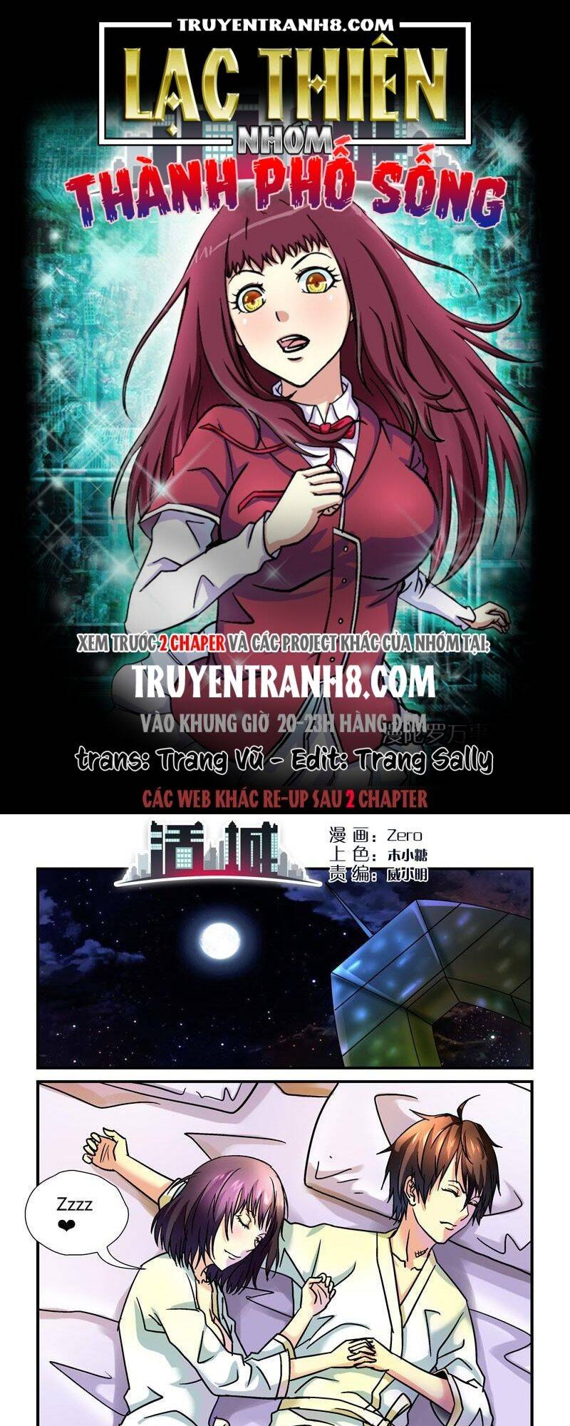 Thành Phố Sống Chapter 53 - Trang 0