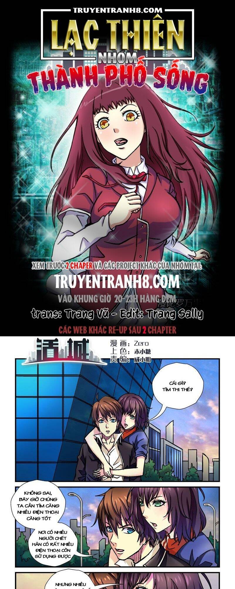 Thành Phố Sống Chapter 65 - Trang 0