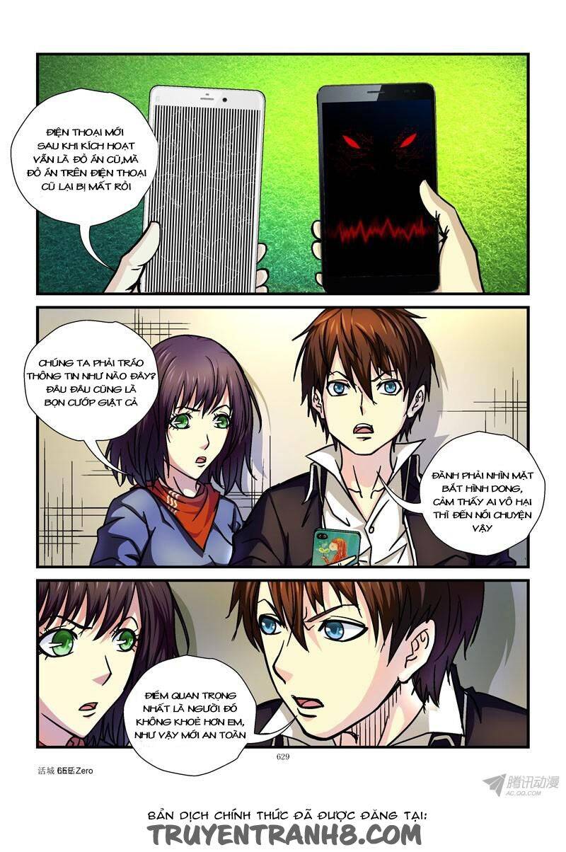 Thành Phố Sống Chapter 65 - Trang 7
