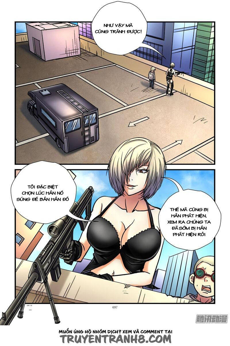 Thành Phố Sống Chapter 72 - Trang 8