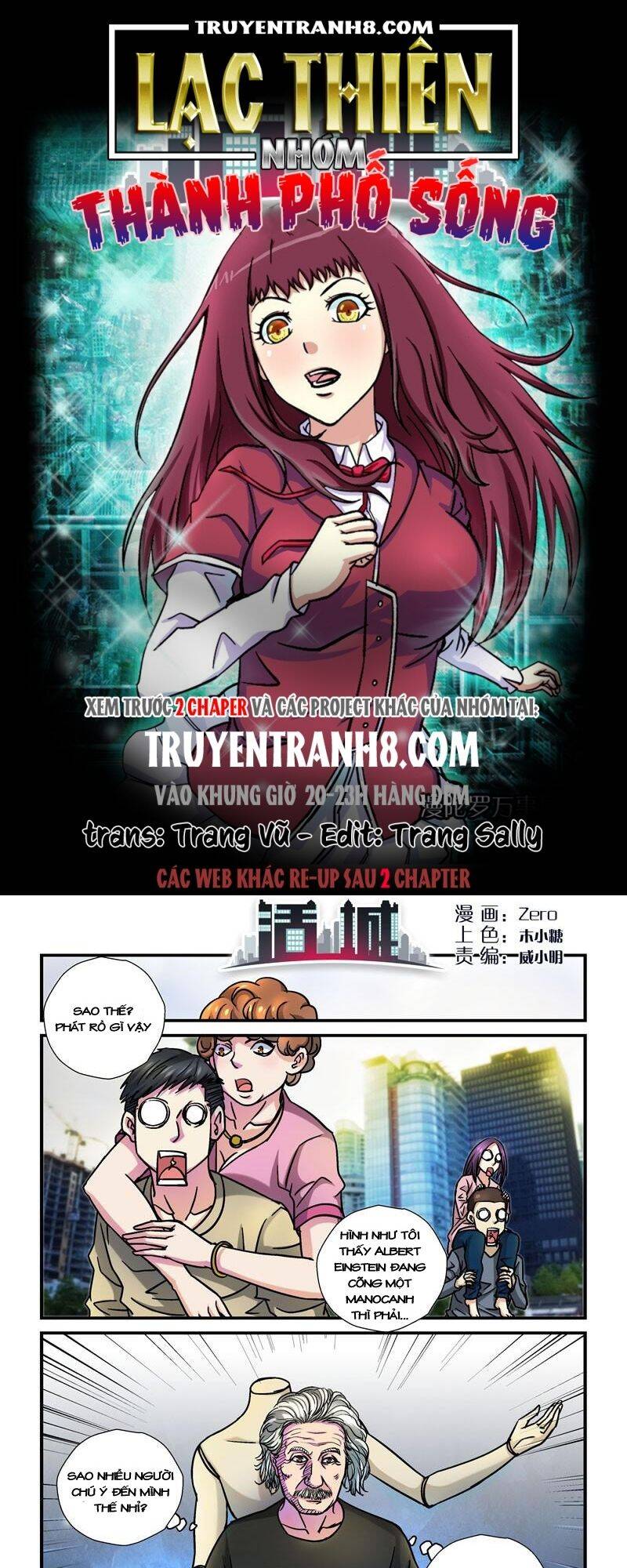 Thành Phố Sống Chapter 67 - Trang 0