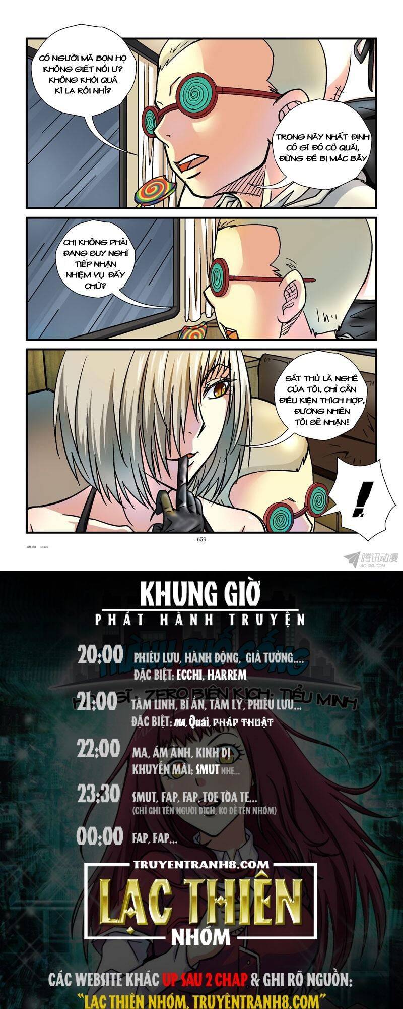 Thành Phố Sống Chapter 68 - Trang 9